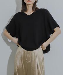 SENSE OF PLACE by URBAN RESEARCH | Vネックドルマンセーター(ニット/セーター)