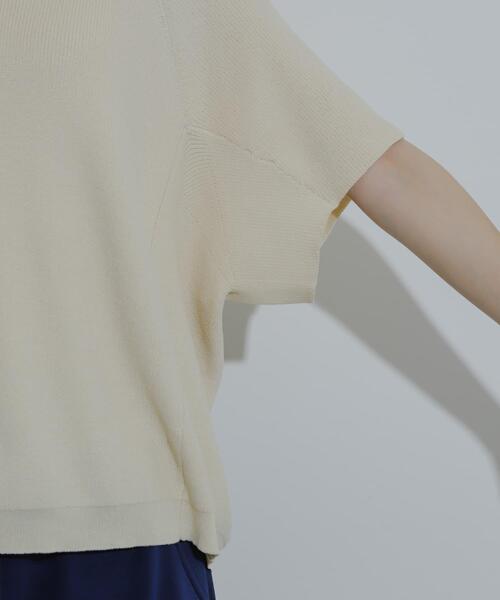 SENSE OF PLACE by URBAN RESEARCH（センスオブプレイスバイアーバンリサーチ）の「Vネックドルマンセーター（ニット/セーター・レディース・ネイビー/レッド/アイボリー/ブラック・ONE）」の15枚目の写真