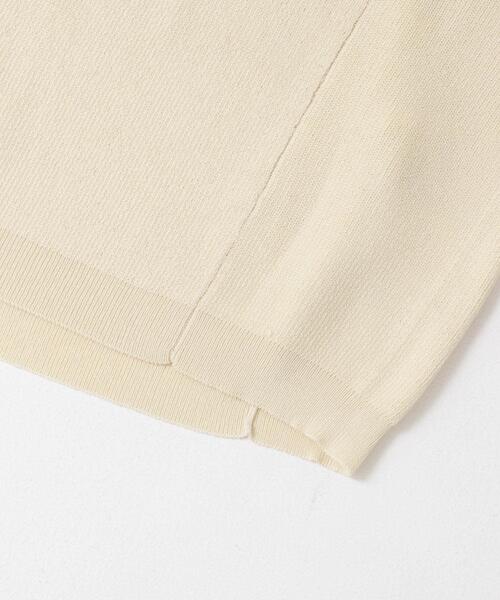 SENSE OF PLACE by URBAN RESEARCH（センスオブプレイスバイアーバンリサーチ）の「Vネックドルマンセーター（ニット/セーター・レディース・ネイビー/レッド/アイボリー/ブラック・ONE）」の18枚目の写真