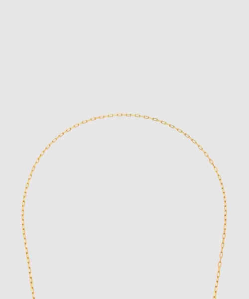 ROPE'(ロペ)の「トライアングルモチーフネックレス(ネックレス・レディース・ゴールド・FREE)」の3枚目の写真