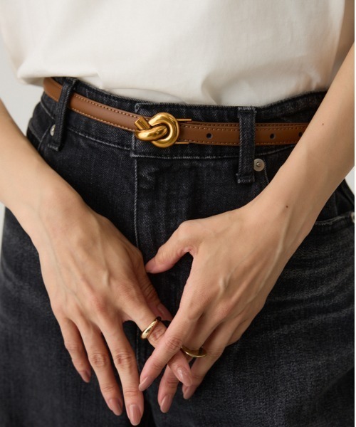 プレッツェルベルト（ベルト）｜crie conforto（クリーコンフォルト