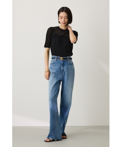 crie conforto（クリーコンフォルト）の「プレッツェルベルト（ベルト・レディース・ブラック/キャメル・FREE）」の3枚目の写真