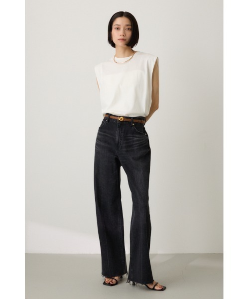 crie conforto（クリーコンフォルト）の「プレッツェルベルト（ベルト・レディース・ブラック/キャメル・FREE）」の11枚目の写真