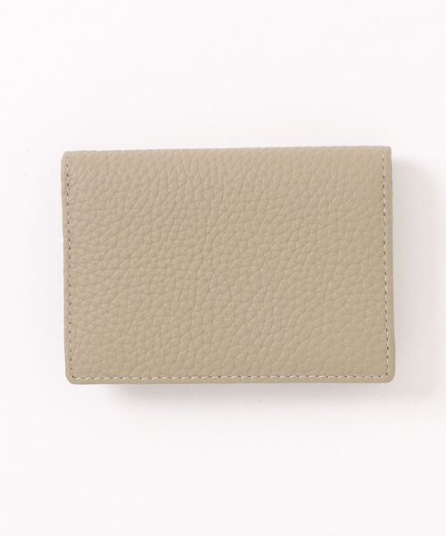 PARKS TOKYO SELECT（パークストウキョウセレクト）の「【Blanc Pomme】（KST）牛革シボ 名刺入れ（名刺入れ・メンズ・ピンク/ブルー/モカ/グレイッシュベージュ/ブラック・FREE）」の4枚目の写真