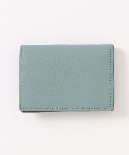 PARKS TOKYO SELECT（パークストウキョウセレクト）の「【Blanc Pomme】（KST）牛革シボ 名刺入れ（名刺入れ・メンズ・ピンク/ブルー/モカ/グレイッシュベージュ/ブラック・FREE）」の5枚目の写真