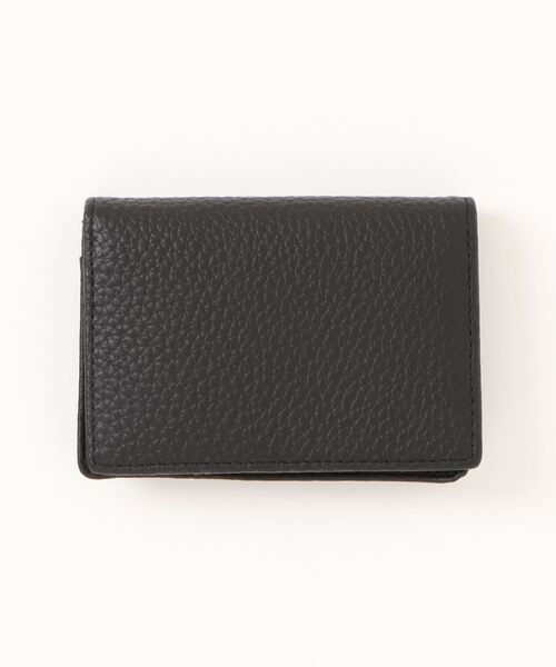 PARKS TOKYO SELECT（パークストウキョウセレクト）の「【Blanc Pomme】（KST）牛革シボ 名刺入れ（名刺入れ・メンズ・ピンク/ブルー/モカ/グレイッシュベージュ/ブラック・FREE）」の2枚目の写真