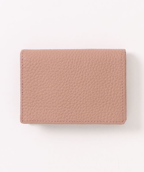 PARKS TOKYO SELECT（パークストウキョウセレクト）の「【Blanc Pomme】（KST）牛革シボ 名刺入れ（名刺入れ・メンズ・ピンク/ブルー/モカ/グレイッシュベージュ/ブラック・FREE）」の6枚目の写真