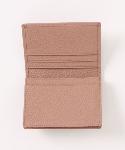 PARKS TOKYO SELECT（パークストウキョウセレクト）の「【Blanc Pomme】（KST）牛革シボ 名刺入れ（名刺入れ・メンズ・ピンク/ブルー/モカ/グレイッシュベージュ/ブラック・FREE）」の7枚目の写真