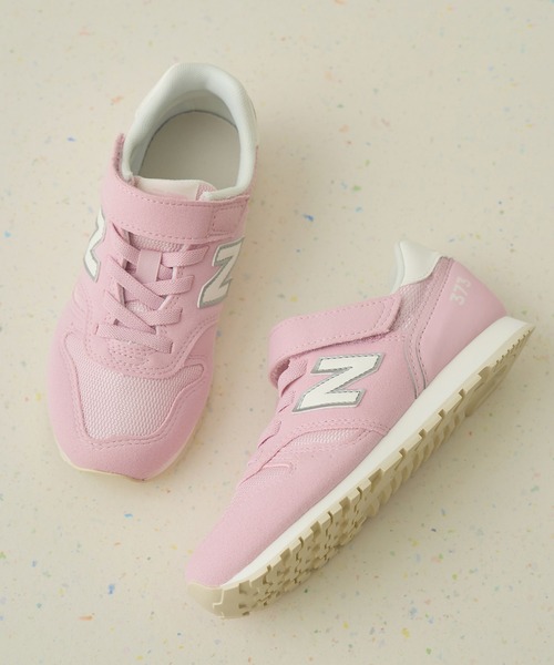 NEW BALANCE（ニューバランス）の「【New Balance】KIDS YV373A（その他シューズ・キッズ・キナリ/ピンク・20/21）」の2枚目の写真