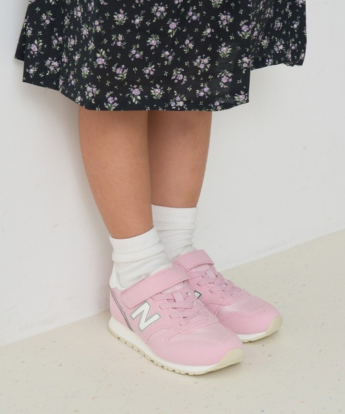 NEW BALANCE（ニューバランス）の「【New Balance】KIDS YV373A（その他シューズ・キッズ・キナリ/ピンク・20/21）」の4枚目の写真