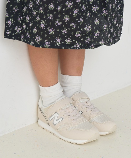 NEW BALANCE（ニューバランス）の「【New Balance】KIDS YV373A（その他シューズ・キッズ・キナリ/ピンク・20/21）」の6枚目の写真