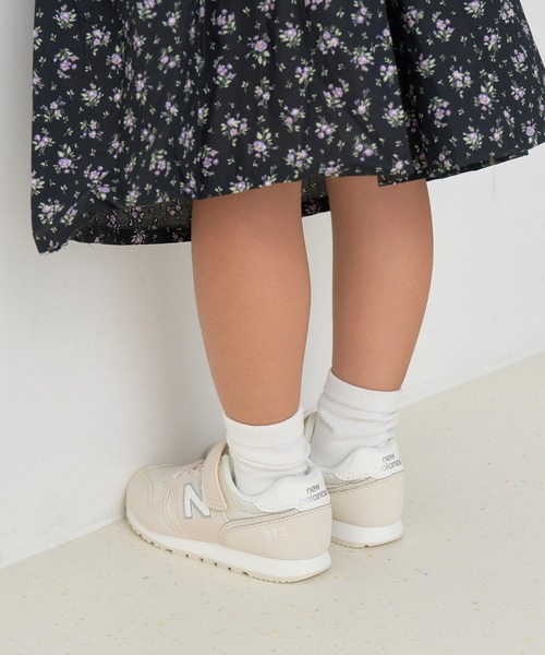NEW BALANCE（ニューバランス）の「【New Balance】KIDS YV373A（その他シューズ・キッズ・キナリ/ピンク・20/21）」の7枚目の写真