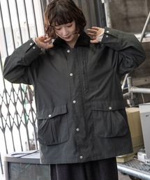 niko and... | キルトライナーハンティングジャケット(ブルゾン)