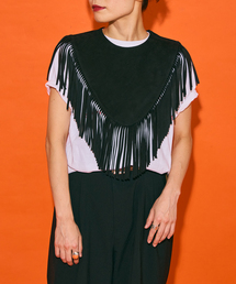 CITYSHOP（シティーショップ）の「[THE MOOD]FRINGECOLLAR：付け襟（付け襟）」