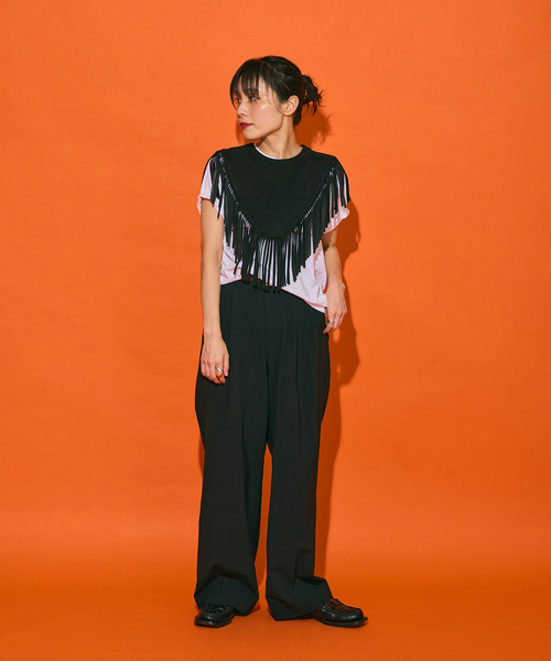 CITYSHOP（シティーショップ）の「[THE MOOD]FRINGECOLLAR：付け襟
