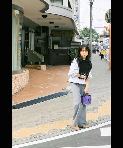 CITYSHOP（シティーショップ）の「[THE MOOD]FRINGECOLLAR：付け襟