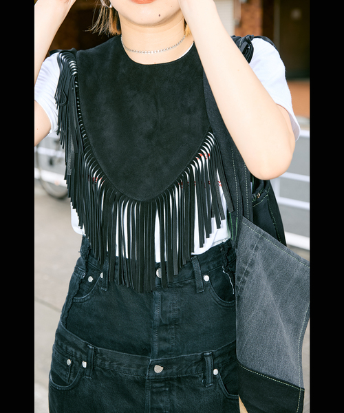 CITYSHOP（シティーショップ）の「[THE MOOD]FRINGECOLLAR：付け襟