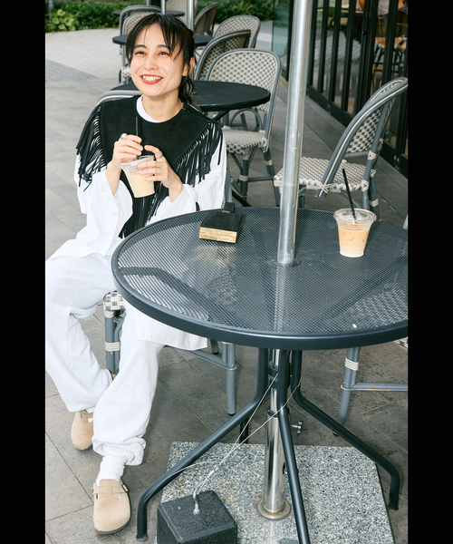 CITYSHOP（シティーショップ）の「[THE MOOD]FRINGECOLLAR：付け襟