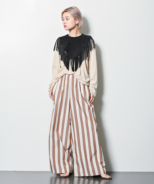CITYSHOP（シティーショップ）の「[THE MOOD]FRINGECOLLAR：付け襟