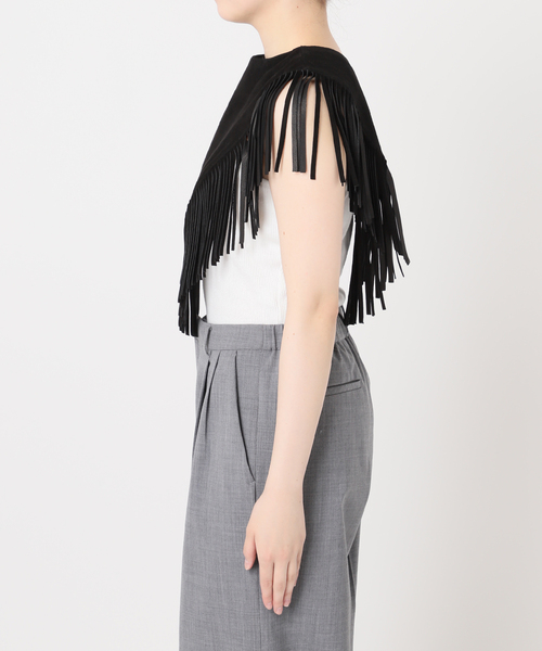 CITYSHOP（シティーショップ）の「[THE MOOD]FRINGECOLLAR：付け襟