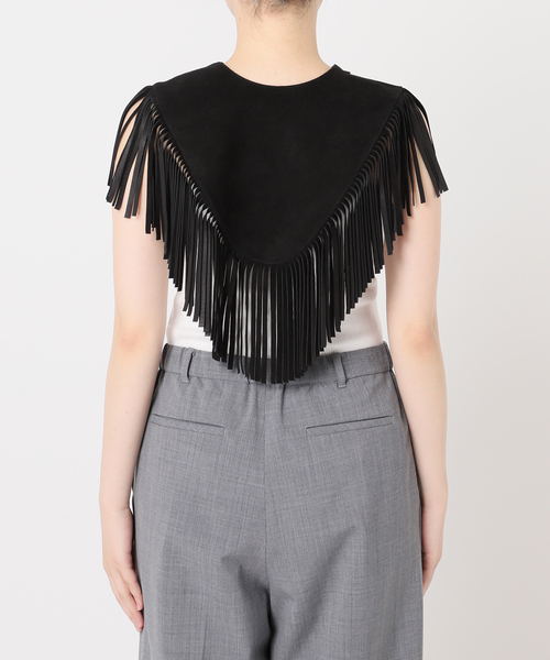 CITYSHOP（シティーショップ）の「[THE MOOD]FRINGECOLLAR：付け襟