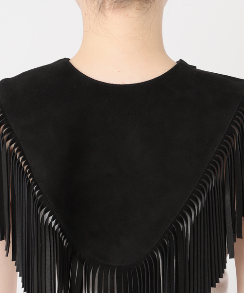 CITYSHOP（シティーショップ）の「[THE MOOD]FRINGECOLLAR：付け襟