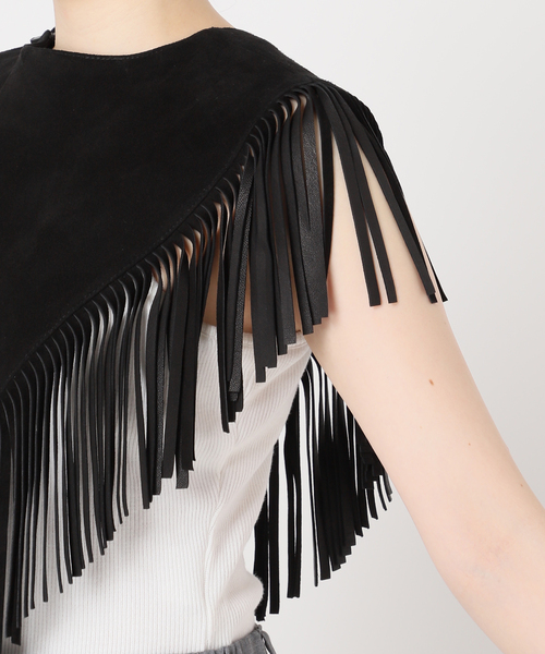 CITYSHOP（シティーショップ）の「[THE MOOD]FRINGECOLLAR：付け襟