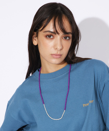 ABAHOUSE（アバハウス）の「Handmade  Thailand beads & SILVER necklace/ビーズ＆シルバーネックレス（ネックレス）」
