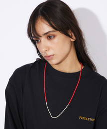 ABAHOUSE（アバハウス）の「Handmade  Thailand beads & SILVER necklace/ビーズ＆シルバーネックレス（ネックレス）」