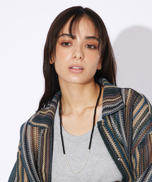 ABAHOUSE（アバハウス）の「Handmade  Thailand beads & SILVER necklace/ビーズ＆シルバーネックレス（ネックレス）」