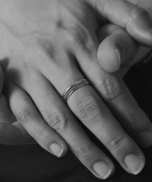 novice（ノーヴィス）の「【novice】Twist Rope Ring 3set［Stainless］（リング）」