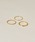novice�i�m�[���B�X�j�́u�ynovice�zTwist Rope Ring 3set�mStainless�n�i�����O�j�v�b�S�[���h