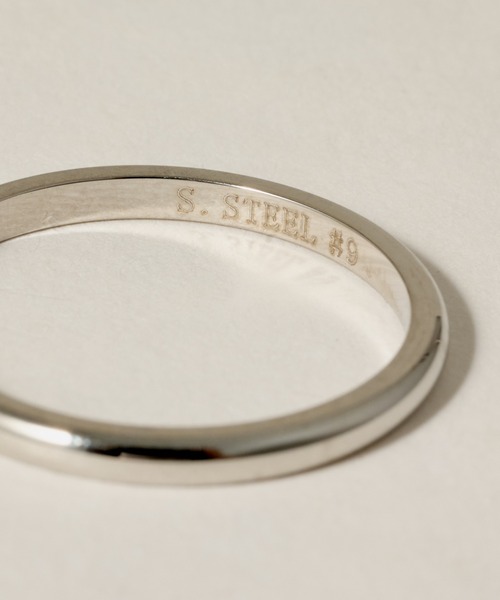 novice（ノーヴィス）の「【novice】Twist Rope Ring 3set［Stainless］（リング・メンズ・シルバー/ゴールド・FREE/19/14）」の7枚目の写真