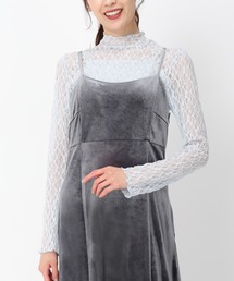 MISCH MASCH | シアーレースカットソー/MM438202(Tシャツ/カットソー)