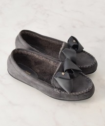 【Bridget Birkin】グログランリボンモカシンシューズ(541638)