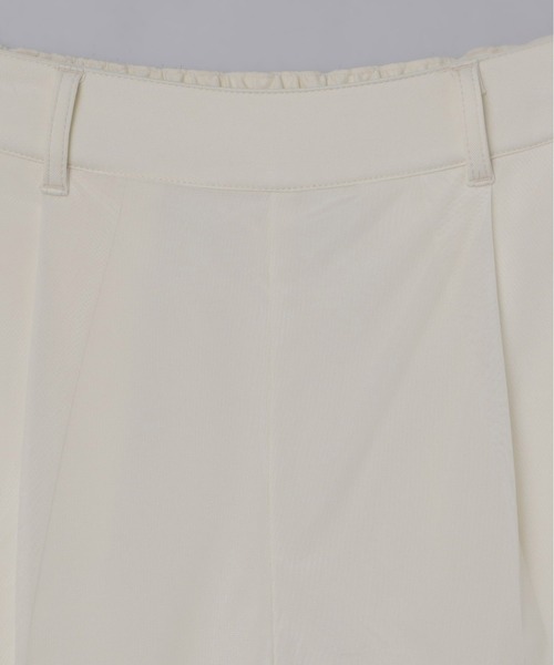 Olu.（オルドット）の「チュールレイヤードワイドパンツ（その他パンツ・レディース・オリーブ/グレイッシュベージュ/アイボリー・FREE）」の4枚目の写真