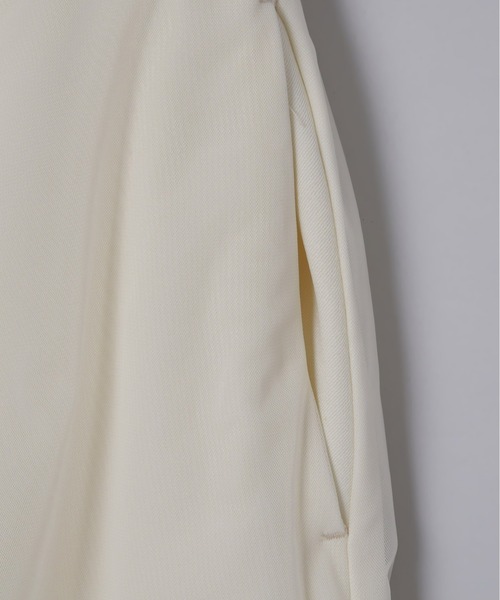 Olu.（オルドット）の「チュールレイヤードワイドパンツ（その他パンツ・レディース・オリーブ/グレイッシュベージュ/アイボリー・FREE）」の7枚目の写真