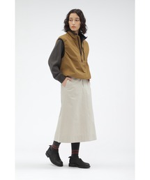 MHL.（エムエイチエル）の「LIGHTWEIGHT COTTON NYLON（ダウンベスト