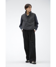 MHL.（エムエイチエル）の「LIGHTWEIGHT COTTON NYLON（ダウンベスト