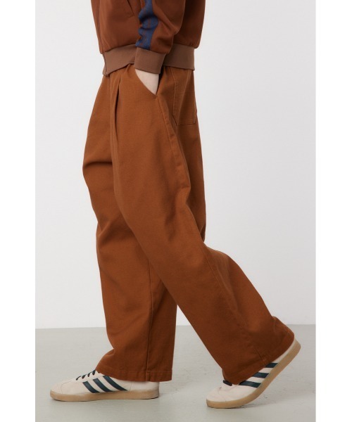 RODEO CROWNS WIDE BOWL（ロデオクラウンズワイドボウル）の「garment‐dye skater pants（その他パンツ・メンズ・ブラック/ブラウン/グリーン/パープル・MEDIUM/LARGE）」の3枚目の写真