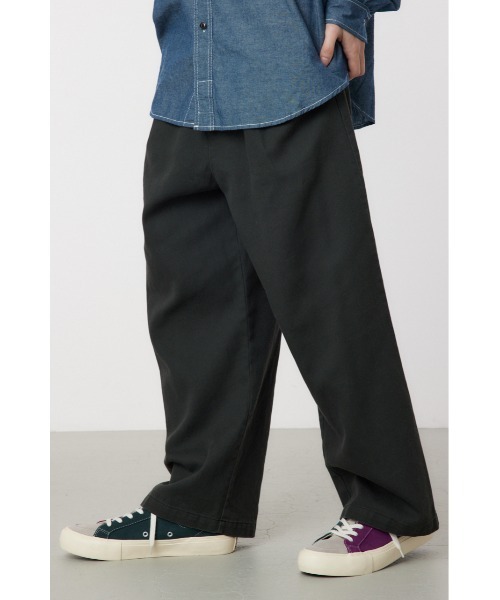 RODEO CROWNS WIDE BOWL（ロデオクラウンズワイドボウル）の「garment‐dye skater pants（その他パンツ・メンズ・ブラック/ブラウン/グリーン/パープル・MEDIUM/LARGE）」の5枚目の写真