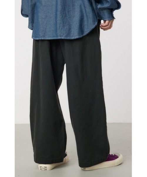 RODEO CROWNS WIDE BOWL（ロデオクラウンズワイドボウル）の「garment‐dye skater pants（その他パンツ・メンズ・ブラック/ブラウン/グリーン/パープル・MEDIUM/LARGE）」の7枚目の写真