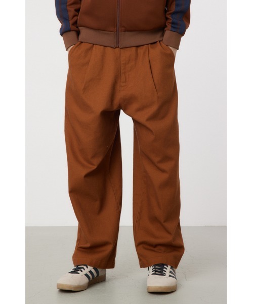 RODEO CROWNS WIDE BOWL（ロデオクラウンズワイドボウル）の「garment‐dye skater pants（その他パンツ・メンズ・ブラック/ブラウン/グリーン/パープル・MEDIUM/LARGE）」の10枚目の写真