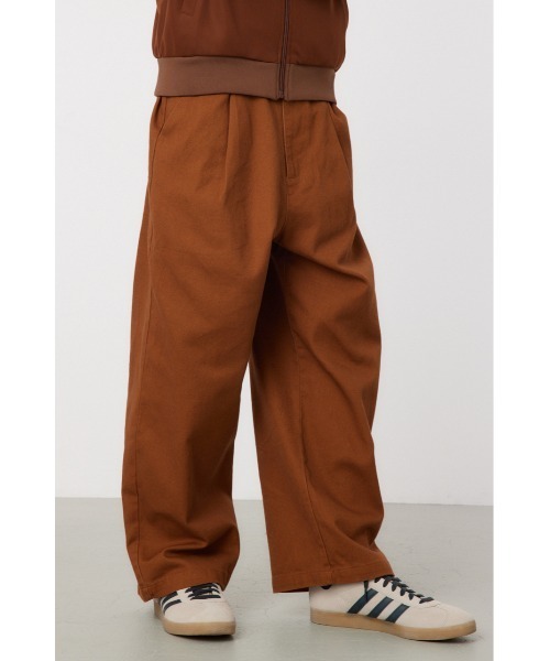 RODEO CROWNS WIDE BOWL（ロデオクラウンズワイドボウル）の「garment‐dye skater pants（その他パンツ・メンズ・ブラック/ブラウン/グリーン/パープル・MEDIUM/LARGE）」の11枚目の写真