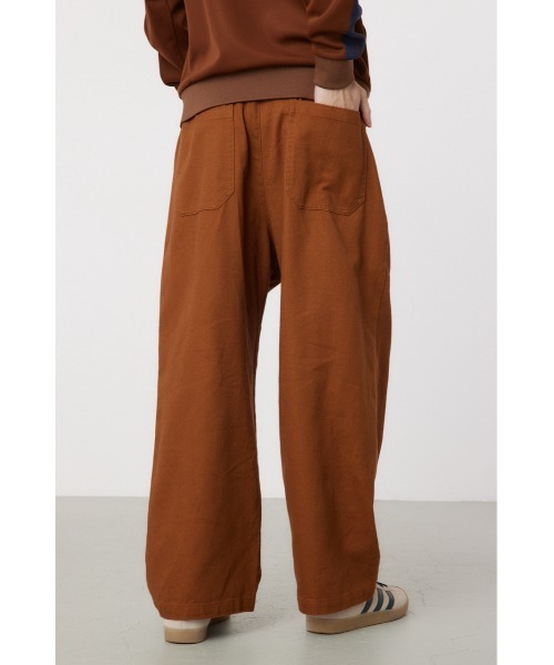 RODEO CROWNS WIDE BOWL（ロデオクラウンズワイドボウル）の「garment‐dye skater pants（その他パンツ・メンズ・ブラック/ブラウン/グリーン/パープル・MEDIUM/LARGE）」の12枚目の写真