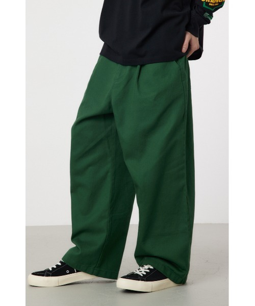 RODEO CROWNS WIDE BOWL（ロデオクラウンズワイドボウル）の「garment‐dye skater pants（その他パンツ・メンズ・ブラック/ブラウン/グリーン/パープル・MEDIUM/LARGE）」の20枚目の写真