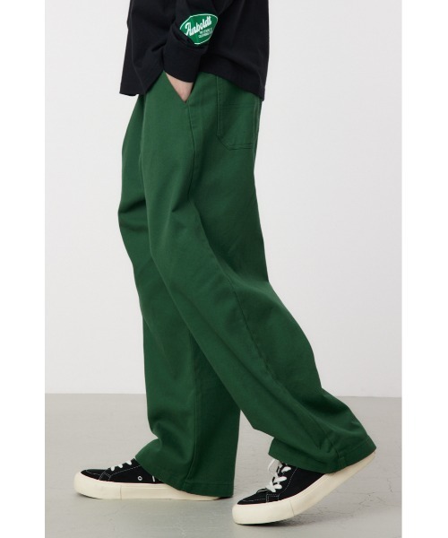 RODEO CROWNS WIDE BOWL（ロデオクラウンズワイドボウル）の「garment‐dye skater pants（その他パンツ・メンズ・ブラック/ブラウン/グリーン/パープル・MEDIUM/LARGE）」の21枚目の写真