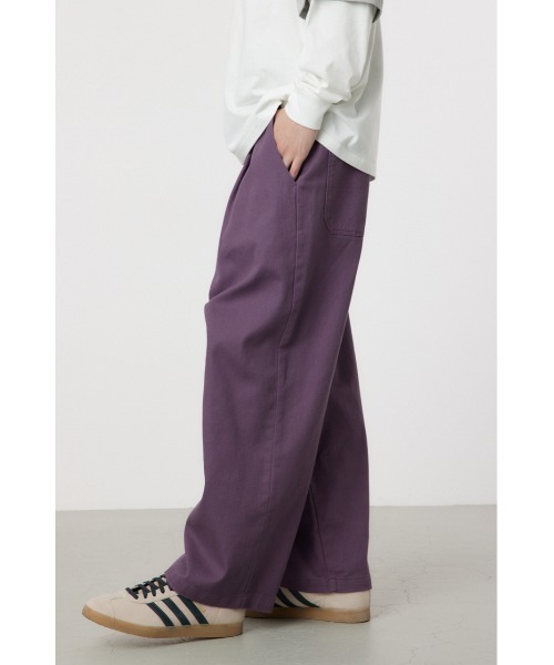 RODEO CROWNS WIDE BOWL（ロデオクラウンズワイドボウル）の「garment‐dye skater pants（その他パンツ・メンズ・ブラック/ブラウン/グリーン/パープル・MEDIUM/LARGE）」の16枚目の写真