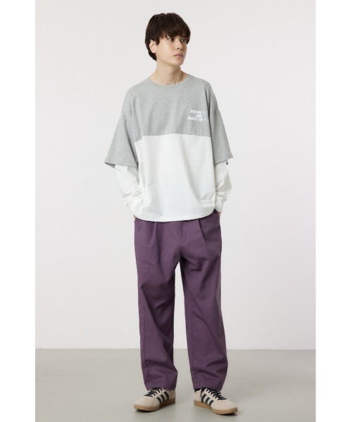RODEO CROWNS WIDE BOWL（ロデオクラウンズワイドボウル）の「garment‐dye skater pants（その他パンツ・メンズ・ブラック/ブラウン/グリーン/パープル・MEDIUM/LARGE）」の18枚目の写真