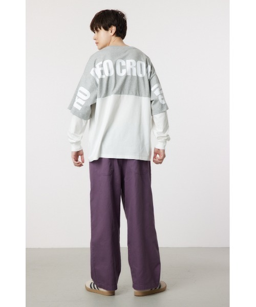 RODEO CROWNS WIDE BOWL（ロデオクラウンズワイドボウル）の「garment‐dye skater pants（その他パンツ・メンズ・ブラック/ブラウン/グリーン/パープル・MEDIUM/LARGE）」の19枚目の写真